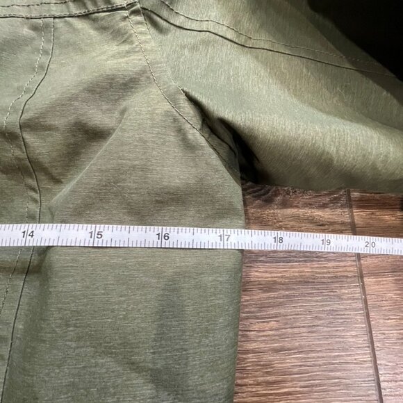 Columbia Penns Creek Women's Thermal Coil Hooded Insulated Jacket Olive Sz Small - Picture 13 of 16